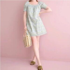 J.Crew Afternoon dress in Liberty® Lodden fabric size XL